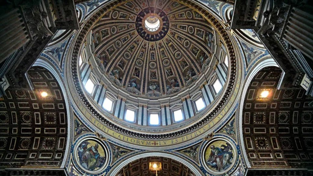Cúpula da Basílica de São Pedro