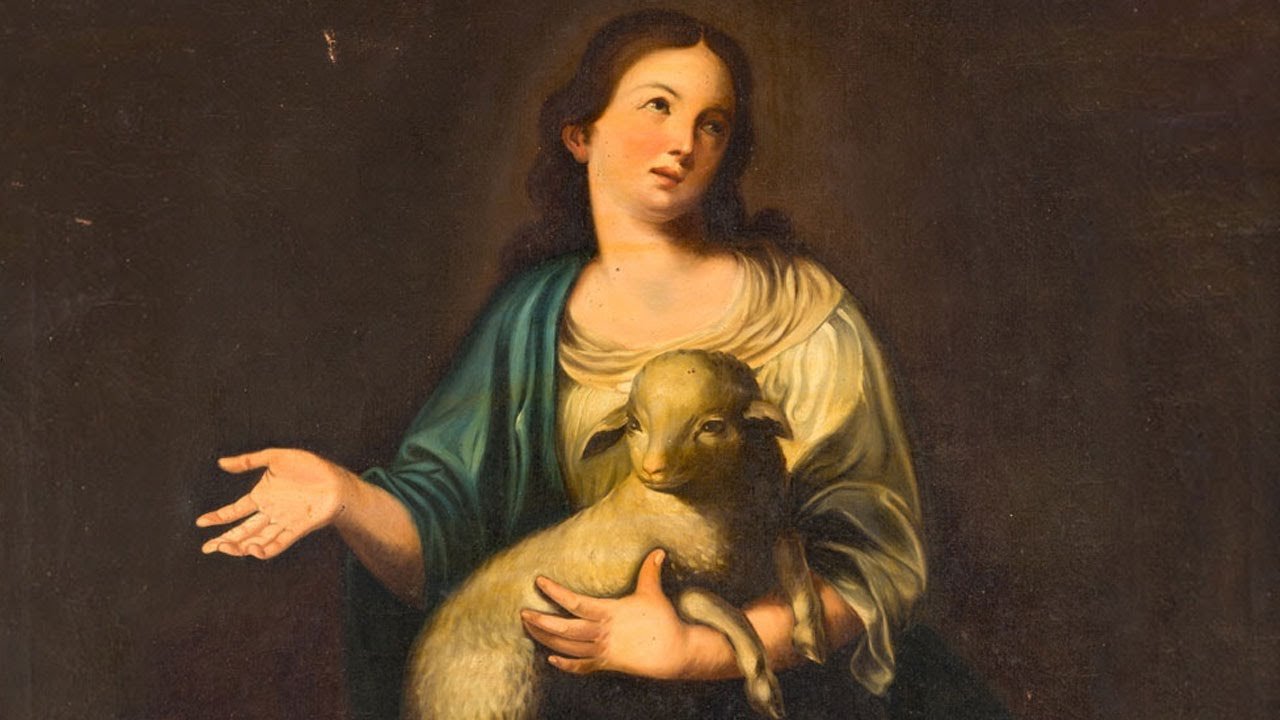 A PUREZA DA JOVEM MÁRTIR SANTA INÊS – Vocação de Jesus