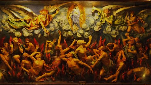 Mês de Novembro dedicado às Almas do Purgatório – Dia seguinte