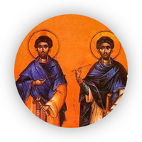 29 - São Jonas e São Baraquísio: Monges persas martirizados por sua fé.