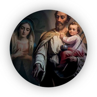 19 - São José: Esposo da Virgem Maria e patrono universal da Igreja.