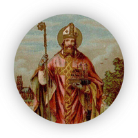 26 - São Ludgero: Bispo beneditino, evangelizador da Germânia.