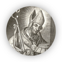 27 - São Ruperto de Salzburgo: Bispo missionário e fundador de mosteiros.
