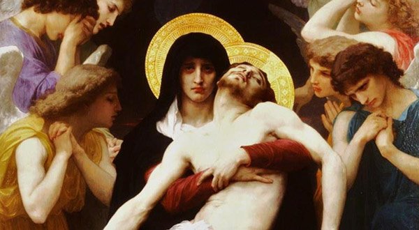 SEXTA DOR DE MARIA SANTÍSSIMA – JESUS É DESCIDO DA CRUZ