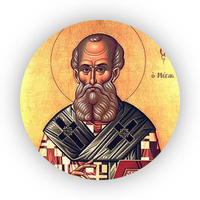 2 - Santo Atanásio – Bispo de Alexandria e Doutor da Igreja, grande defensor da ortodoxia contra o arianismo.