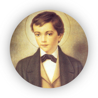 6 - São Domingos Sávio – Jovem aluno de Dom Bosco, exemplo de pureza e devoção.